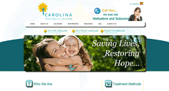Desktop Screenshot of carolinatreatmentcenters.com